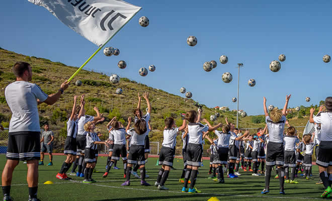 Vamvakou Revival ποδοσφαιρικό camp