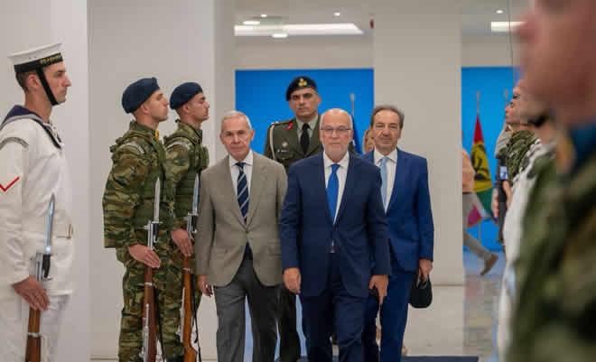 Δαβάκης: Στο Στρατόπεδο Μαντουβάλου στο Γύθειο και οι δικαστικές υπηρεσίες της πόλης
