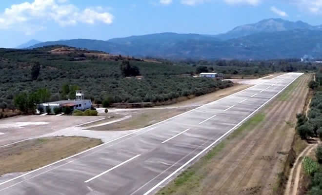Δήμος Σπάρτης: Σύσταση ομάδας συντονισμού έργου, για την λειτουργία του Αεροδρομίου Σπάρτης