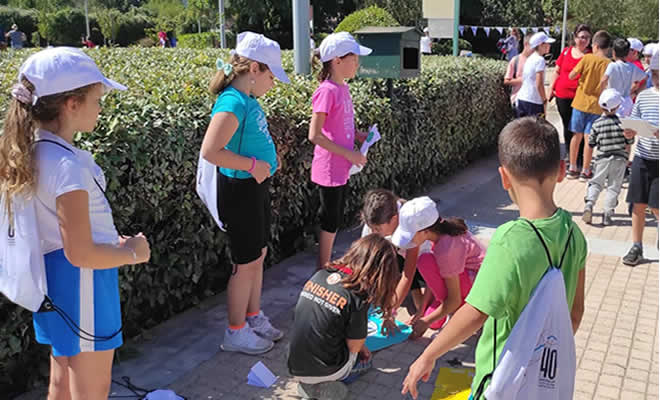 Έναρξη των Παράλληλων Εκδηλώσεων για τον Εορτασμό του 40ου «Σπάρταθλον» με το «Παιχνίδι του Χαμένου Θησαυρού»