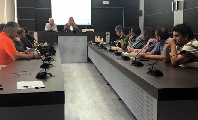 ΠΕ Λακωνίας: Συγκλήθηκε έκτακτο συντονιστικό με θέμα την ετοιμότητα υπηρεσιών για την αντιμετώπιση των έκτακτων καιρικών φαινομένων