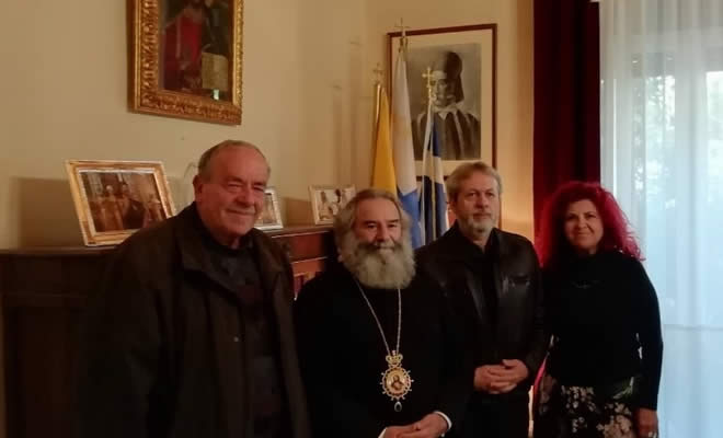 Ένωση Πνευματικών Δημιουργών Λακωνίας: «Επισκέψεις σε Ιερές Μητροπόλεις»