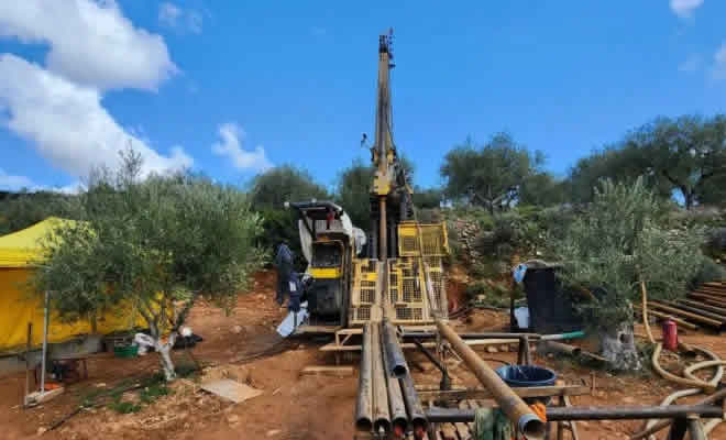 Τι ψάχνουν οι Αυστραλοί στους Μολάους - Γάλλιο, γερμάνιο άργυρος, ψευδάργυρος και μόλυβδος στο κοίτασμα