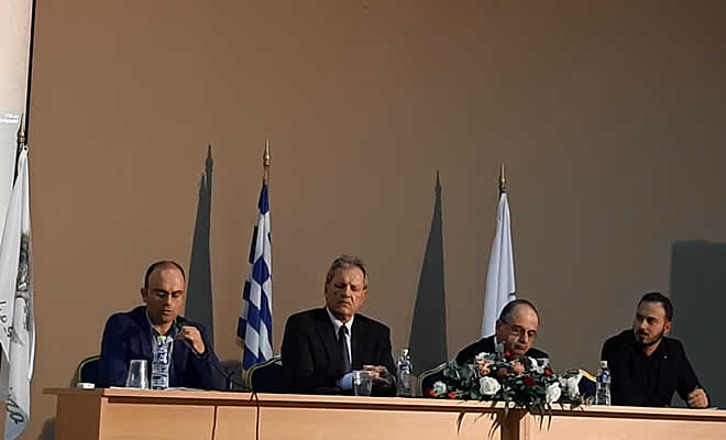 Με Επιτυχία Πραγματοποιήθηκε η Εκδήλωση Μνήμης Μικρασιατικού Ελληνισμού στο Πνευματικό Κέντρο του Δήμου Ευρώτα