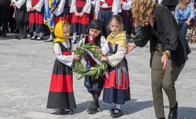Η Μάνη τίμησε υπερήφανα την ιστορική 17η Μαρτίου 1821