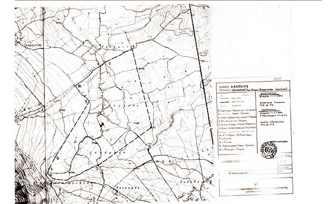 Η οριοθέτηση των οικισμών κάτω των 2000 κατοίκων που στερούνται ρυμοτομικού σχεδίου, για τους Δήμους Σπάρτης και Ευρώτα