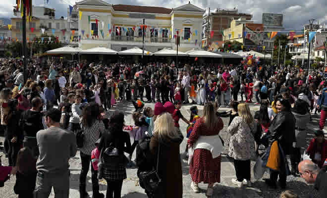 Αποκριάτικο Ξεφάντωμα στον Δήμο Σπάρτης