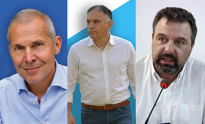 Εκλέγονται βουλευτές: Αθανάσιος Δαβάκης, Νεοκλής Κρητικός και Σταύρος Αραχωβίτης
