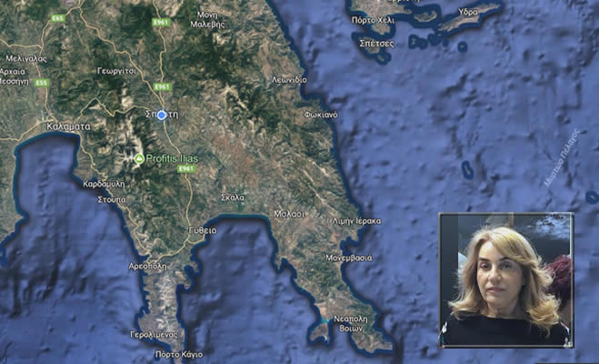 Η κα Μαντώ Μπελεγρή για το ρεκόρ επισκεπτών στη Λακωνία το φετινό καλοκαίρι