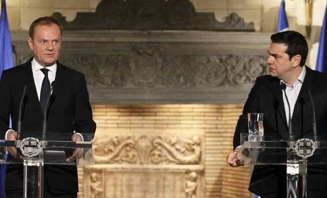 «Ο Τουσκ, το Μνημόνιο και η Αρχαία Σπάρτη», από τον Βαγγέλη Μητράκο