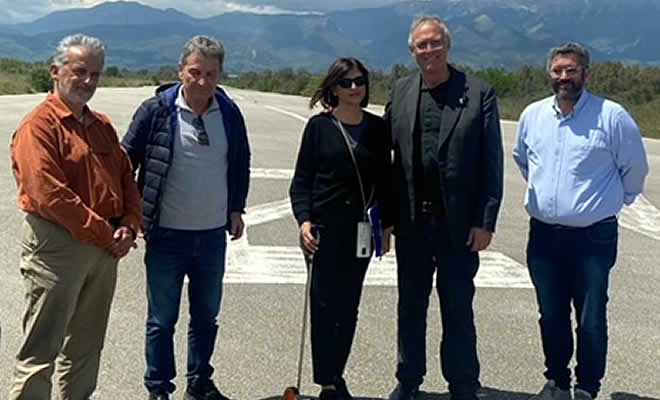Επίσκεψη Αρχής Πολιτικής Αεροπορίας στο Αεροδρόμιο Σπάρτης