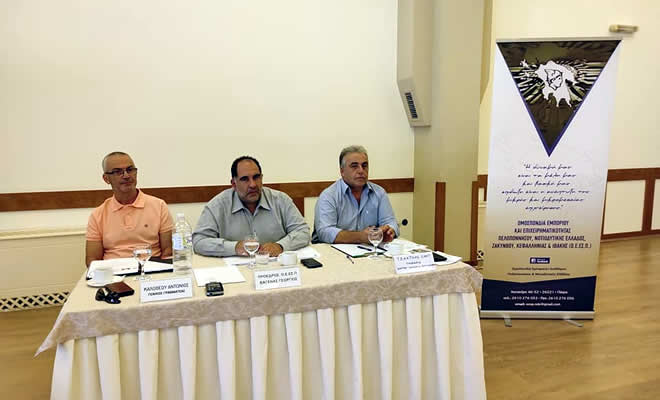 Ο.Ε.ΕΣ.Π.: Συνεδρίαση του Διοικητικού Συμβουλίου της στο Βραχάτι Κορινθίας