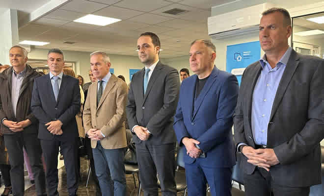Με λαμπρότητα τα εγκαίνια του υποκαταστήματος του Κτηματολογικού Γραφείου Πελοποννήσου στη Σπάρτη