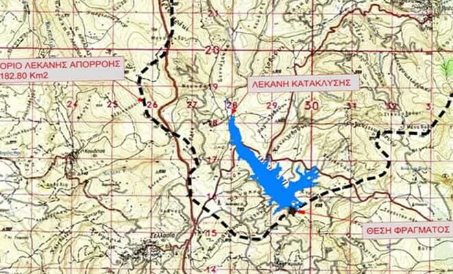 Π.Ε. Λακωνίας: Το Φράγμα της Κελεφίνας σε Τροχιά Υλοποίησης