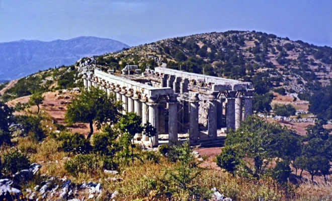 Ναός του Απόλλωνα, ένα συλλεκτικό ντοκιμαντέρ πριν ο ναός σκεπαστεί