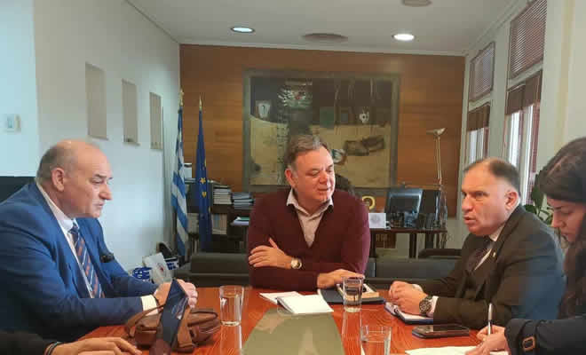 Νεοκλής Κρητικός: «Αύξηση αριθμού φυλάκων αρχαιολογικών χώρων για τη Λακωνία. Επανήλθαμε για το Βαλτάκι»
