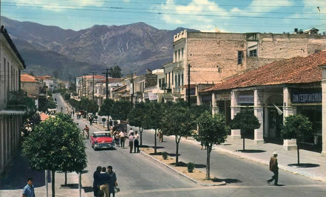 «Από τη Σπάρτη του ’50, με αγάπη» από τον Βαγγέλη Μητράκο