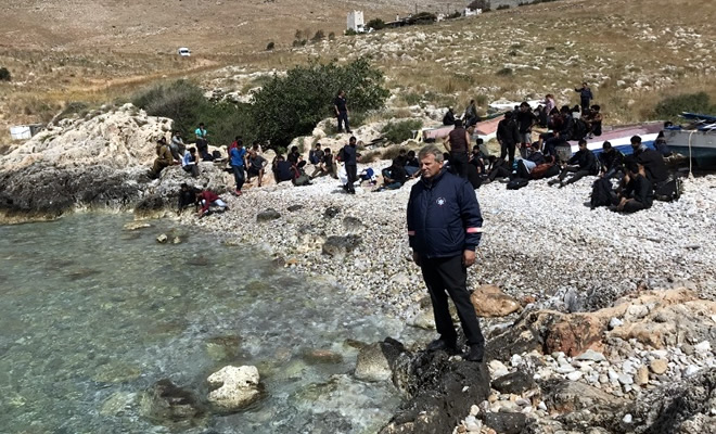 Εντοπισμός και διάσωση 73 παράνομων μεταναστών στο Ταίναρο