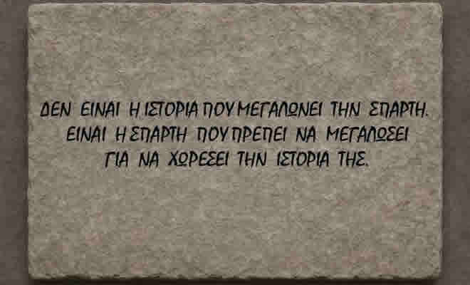 Με το θάρρος της γνώμης… από το Βασίλη Λαδά