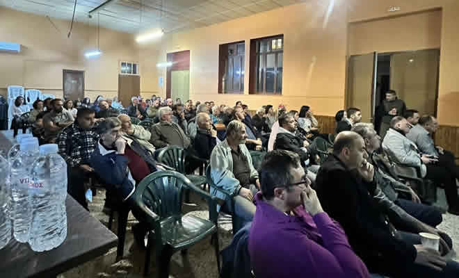Επιστημονική Ημερίδα Αγροτικής Ανάπτυξης στη Γκοριτσά Λακωνίας, με θέμα την Κλιματική Αλλαγή και την Προστασία της Ελιάς