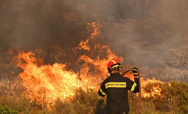 Ο Δήμος Σπάρτης για την Πυρκαγιά στις Αμύκλες Λακωνίας