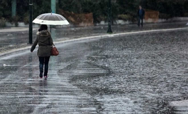 Επιδείνωση του καιρού από την Kυριακή 17 Απριλίου