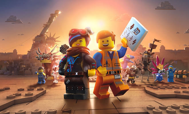 Θα προβάλλεται η ταινία κινουμένων σχεδίων «Η Ταινία LEGO 2 (μεταγλωττισμένη)» - (The LEGO Movie 2) 