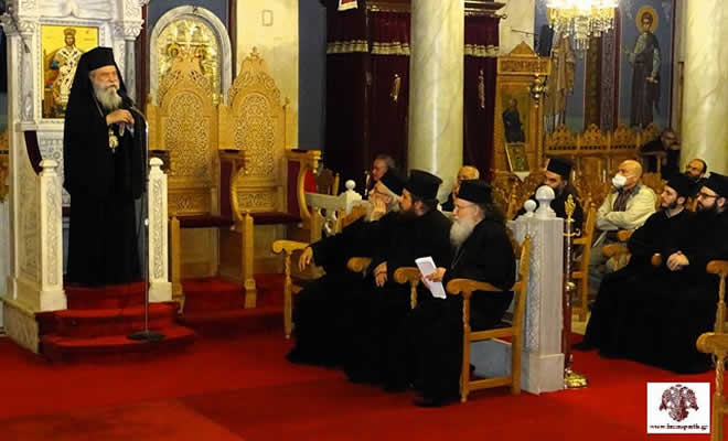 Εξαιρετικά ενδιαφέρουσα εκδήλωση για τον Όσιο Νίκωνα και τον σπηλαιοασκητισμό