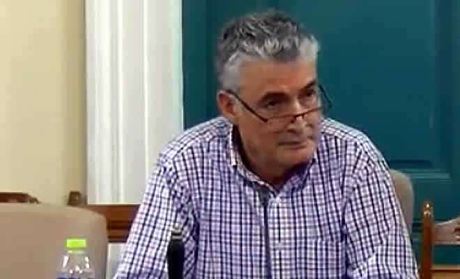 «Αποχαιρετιστήρια δήλωση Σουμάκη Γιάννη στο Δημοτικό Συμβούλιο Δήμου Σπάρτης»