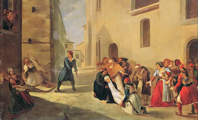 «Η δολοφονία του Κυβερνήτη Ι. Καποδίστρια» από τον Ηλία Χρηστέα