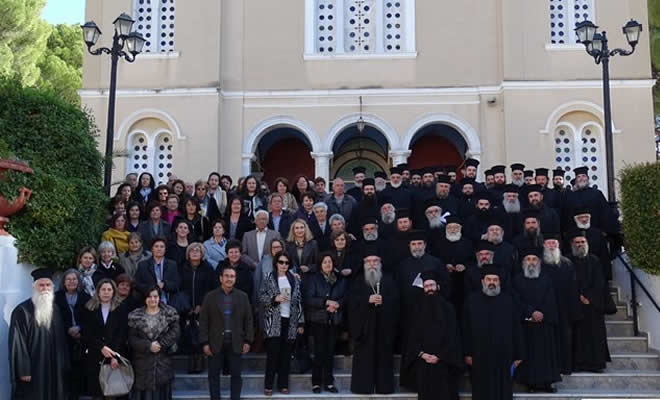 Κληρικολαϊκή σύναξη για το φιλανθρωπικό έργο της Ιεράς Μητροπόλεώς μας