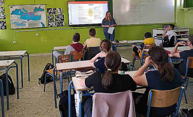 «Σχολικός Εκφοβισμός: Μιλάμε, δε σιωπούμε» - Ενημερωτική δράση από το Κέντρο Κοινότητας του Δήμου Σπάρτης