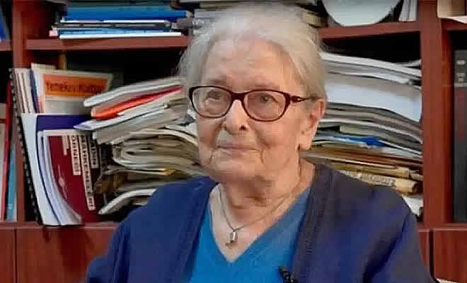 Ιωάννα Κουτσουράδη: Πέθανε στην Κωνσταντινούπολη η μεγάλη Ελληνίδα φιλόσοφος