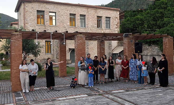 Μια μαγική βραδιά αφιερωμένη στους πρώτους αποφοίτους του μεταπτυχιακού «Μάνατζμεντ και Τεχνολογίες στην Πολιτιστική Κληρονομιά» του Παν. Πελ/νήσου