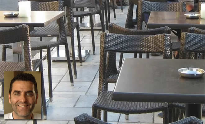 Καλοδεχούμενη από τους καταστηματάρχες της Σπάρτης, η πρόταση του Δημάρχου για τη μη χρέωση δημοτικών τελών χρήσης κοινόχρηστων χώρων, για 4 μήνες