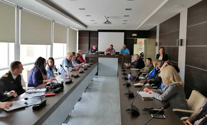 Π.Ε. Λακωνίας: Σύσκεψη Συντονιστικού Οργάνου Πολιτικής Προστασίας