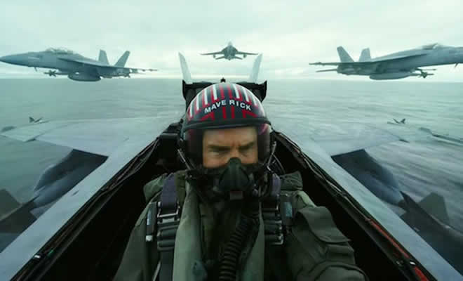 Θα προβάλλεται η δραματική περιπέτεια «Top Gun: Maverick»