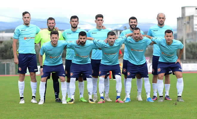 Π.Σ. «Η Σπάρτη» - Διαγόρας Βραχνέϊκων, 2 - 1