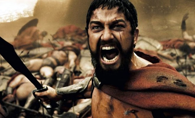 Πώς βγήκε τόσο παθιασμένα το «This is Sparta» στον Gerard Butler; - Τι λέει ο ίδιος