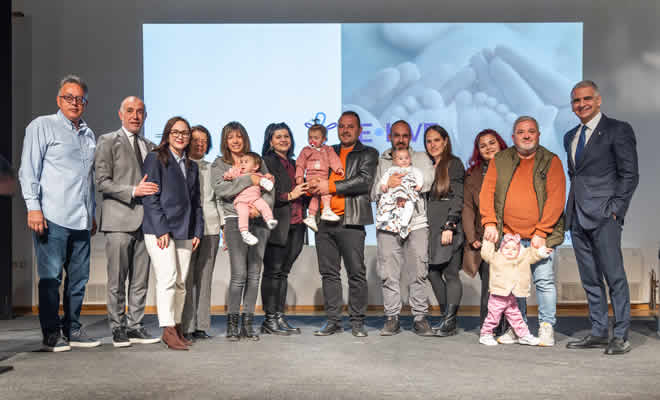 Ενημερωτική εκδήλωση για την εξωσωματική γονιμοποίηση από τον Δήμο Σπάρτης και την Be-Live, με την υποστήριξη της ΒΙΑΝΕΞ