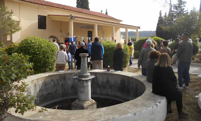 «Η Γιορτή του Αϊ-Γιωργη Ψυχικού», από τον Γιάννη Μητράκο