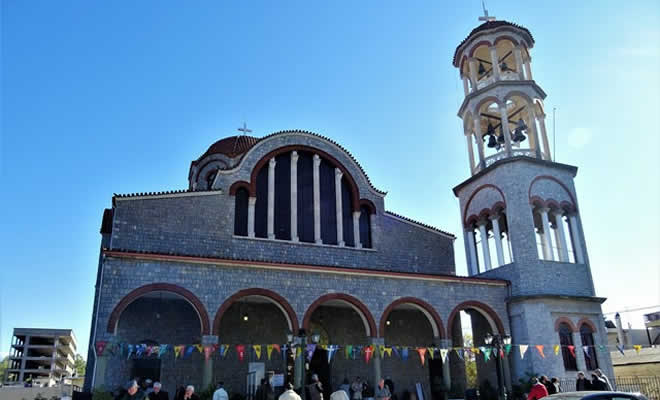 Πρόσκληση του Ι.Ν. Αγίου Νικολάου Σπάρτης για την Εορτή των Λακώνων Αγίων
