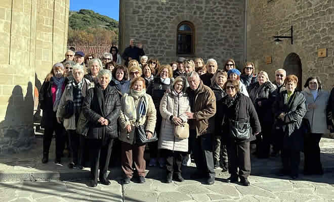 Τριήμερη εκδρομή του ΚΑΠΗ Σπάρτης στα Τρίκαλα