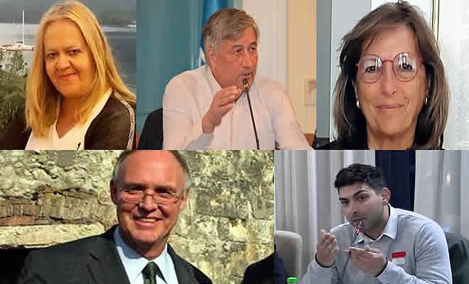 Εκ μέρους της Αντιπολίτευσης του Δημοτικού Συμβουλίου Σπάρτης