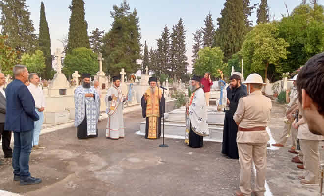 «Του Ρουσαλιού το Ψυχοσάββατο και ο Εσπερινός της Πεντηκοστής στον Αη-Γιώργη του Ψυχικού» από τον Γιάννη Μητράκο    