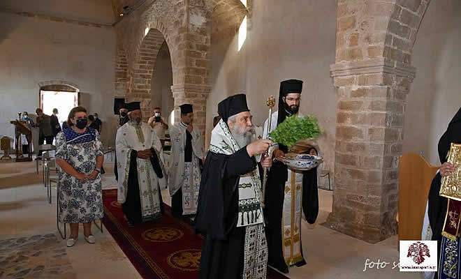 200η επέτειος απελευθέρωσης της Μονεμβασίας και μεγαλοπρεπή θυρανοίξια Ι.Ν Αγ. Νικολάου