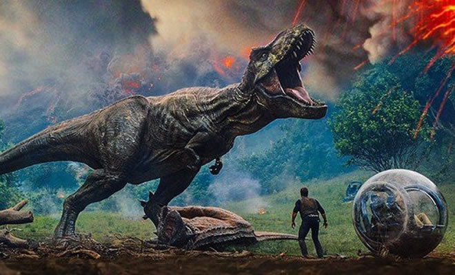Θα προβάλλεται σε Παγκόσμια Πρεμιέρα η περιπέτεια φαντασίας «Jurassic World: Το Βασίλειο Έπεσε» - (Jurassic World: Fallen Kingdom) 