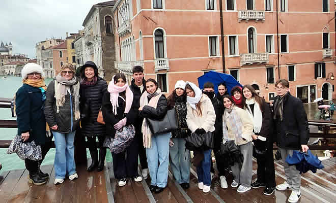 Κινητικότητα Erasmus+ μαθητών και εκπαιδευτικών του 3ου Γενικού Λυκείου Σπάρτης στη Μπολόνια της Ιταλίας