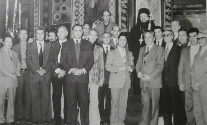 Μεγάλη Τρίτη, 1977: Το Τροπάριο της Κασσιανής στη Μητρόπολη, από την Εκκλησιαστική Χορωδία Σπάρτης