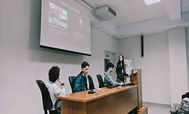Το 1ο ΓΕΛ Σπάρτης στο «Φοιτητικό και Μαθητικό Συνέδριο Ψηφιακών Συστημάτων 2025»